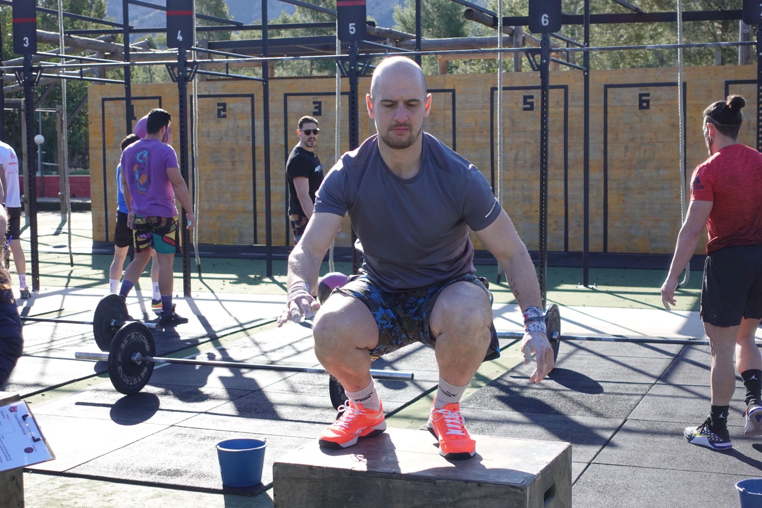 Calleras - CROSSFIT ALBIR