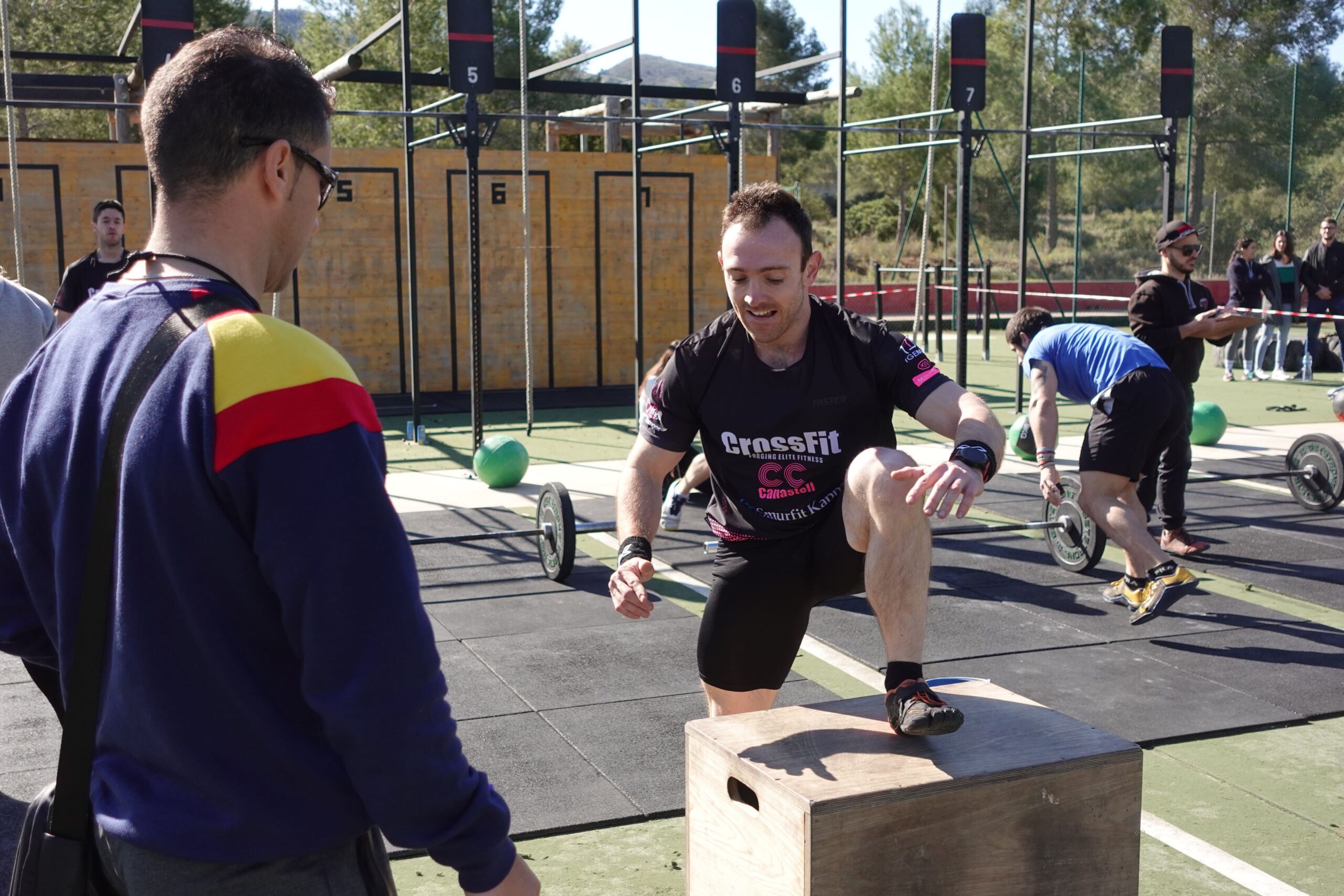 Calleras - CROSSFIT ALBIR